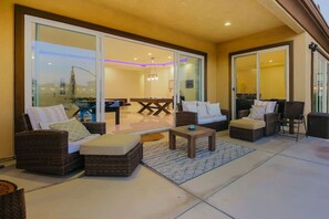 Terassi/patio