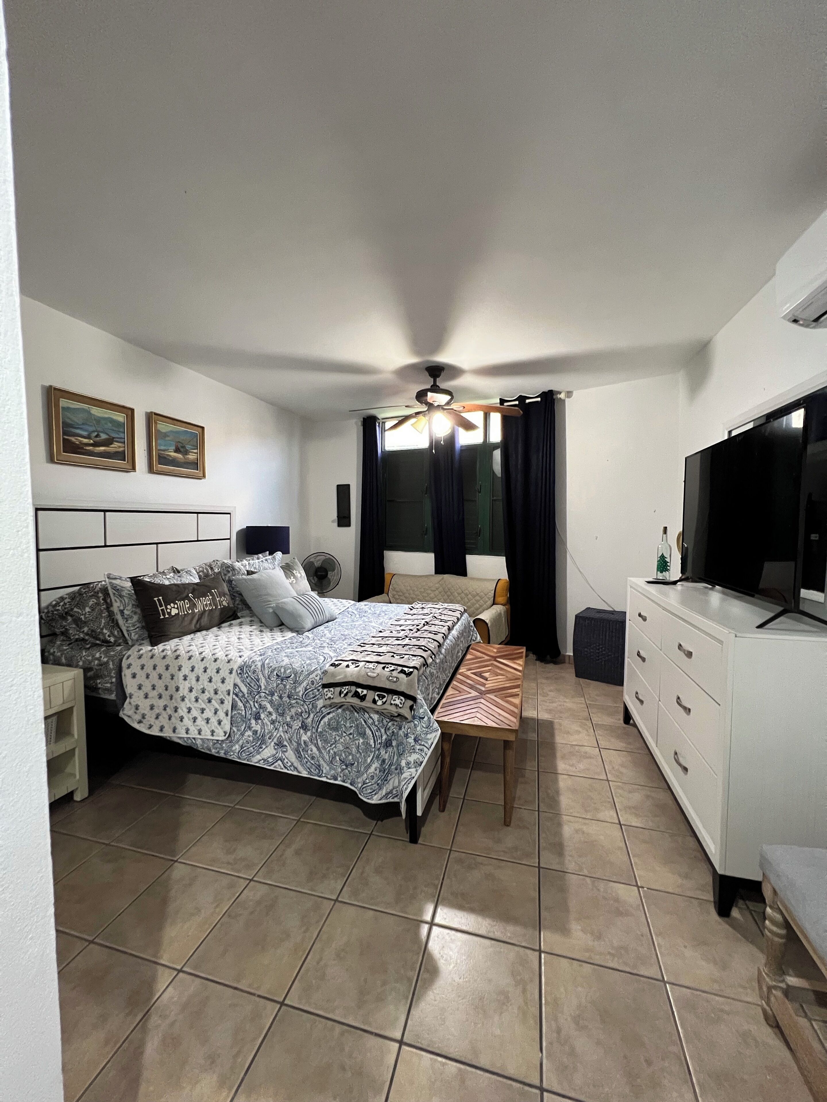 3 多间卧室、床单