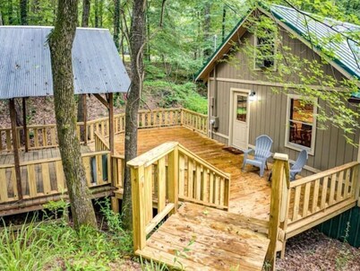 The Sac Au Lait Chalet