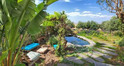 Home for Air-- 9 minutes from sea of Galilee