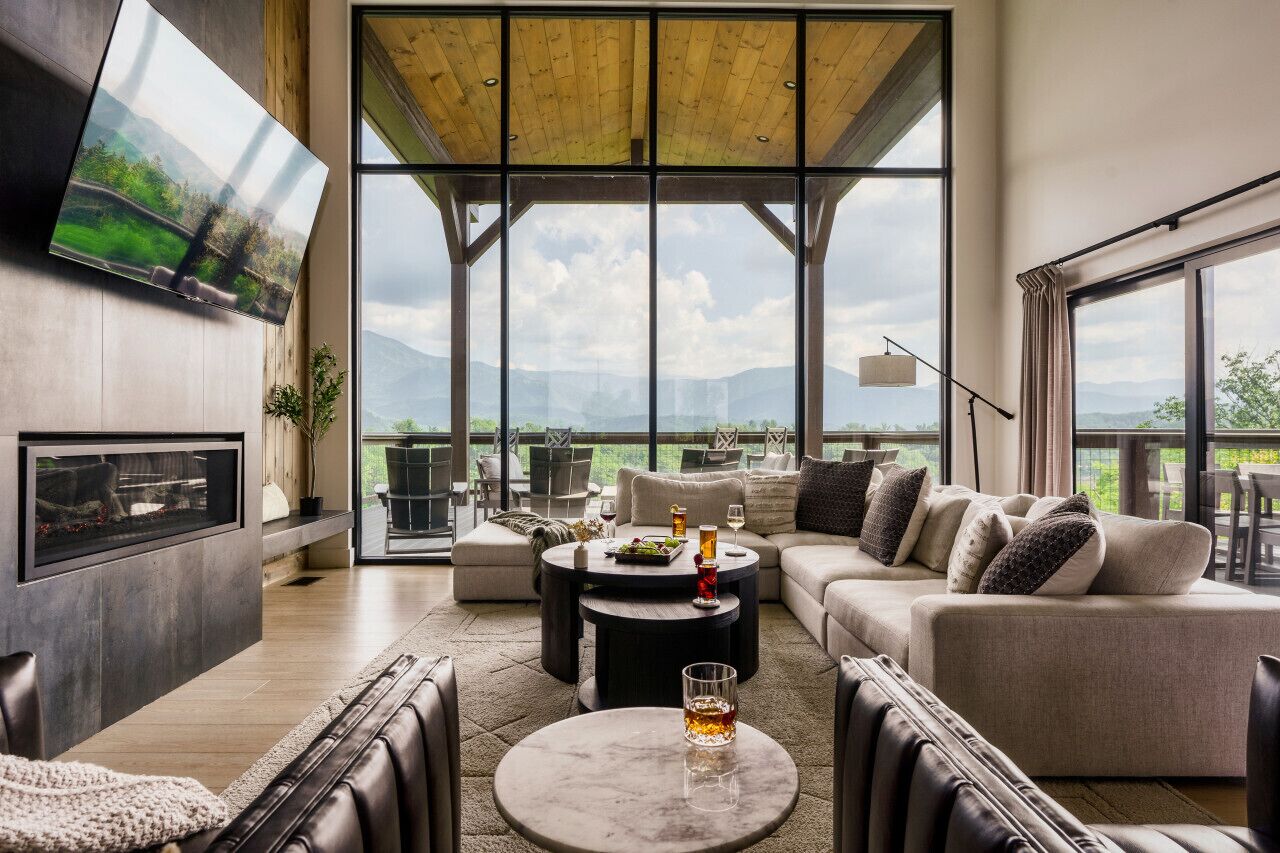 智能電視、壁爐