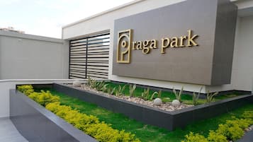 Enceinte de lâhĂ©bergement