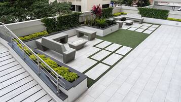 Enceinte de lâhĂ©bergement