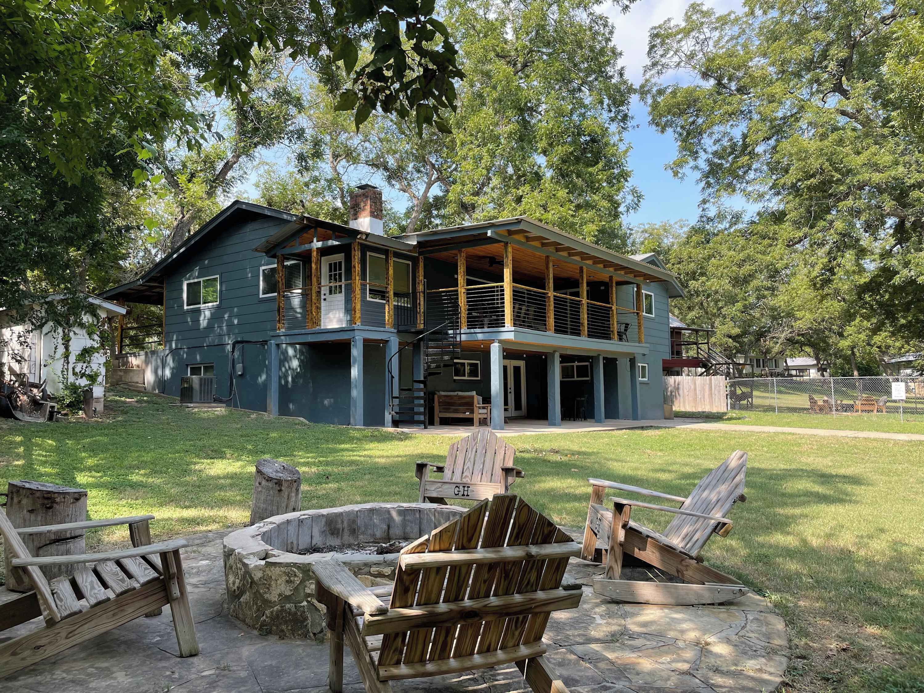 Terrain de l’hébergement 