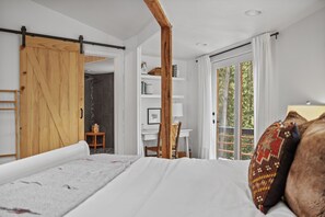 2 chambres, bureau, lit parapluie, Wi-Fi gratuit