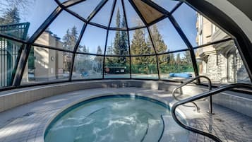 Außenpool, beheizter Pool