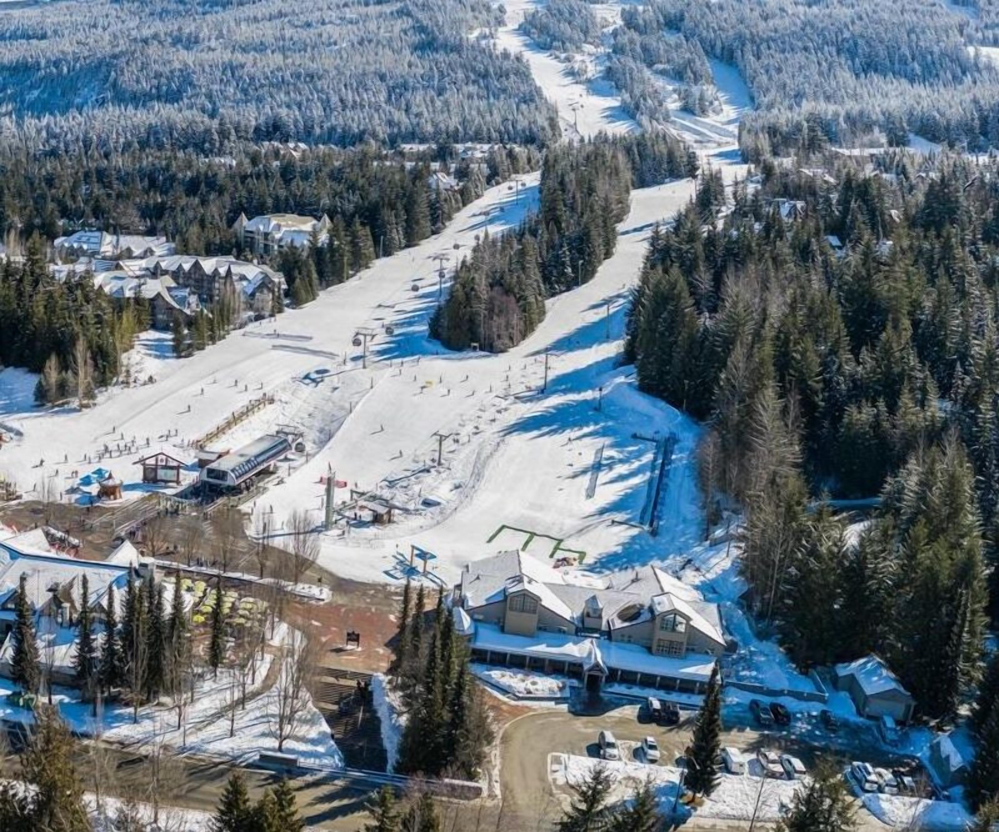 Location of the unit, relative to Whistler Blackcomb mountain