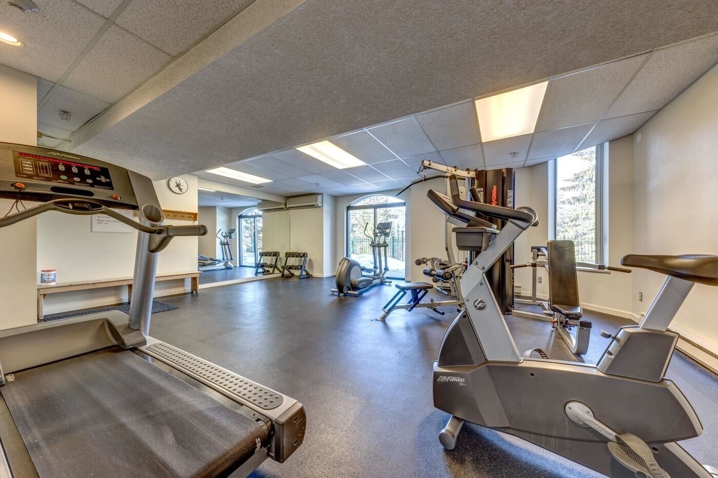 Fitness room