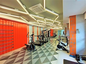 Fitness facility - Apartament (Centro Campinas)