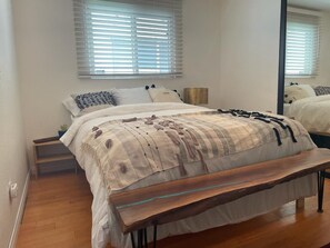 2 habitaciones, wifi y ropa de cama 