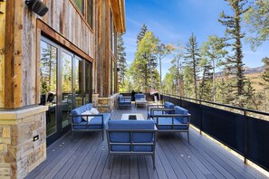 Property grounds - Cloud View | Luxe home with snow-capped peak scenery & private hot tub (Mountain Village)