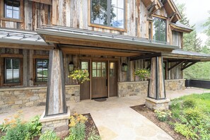 Exterior detail - Cloud View | Luxe home with snow-capped peak scenery & private hot tub (Mountain Village)
