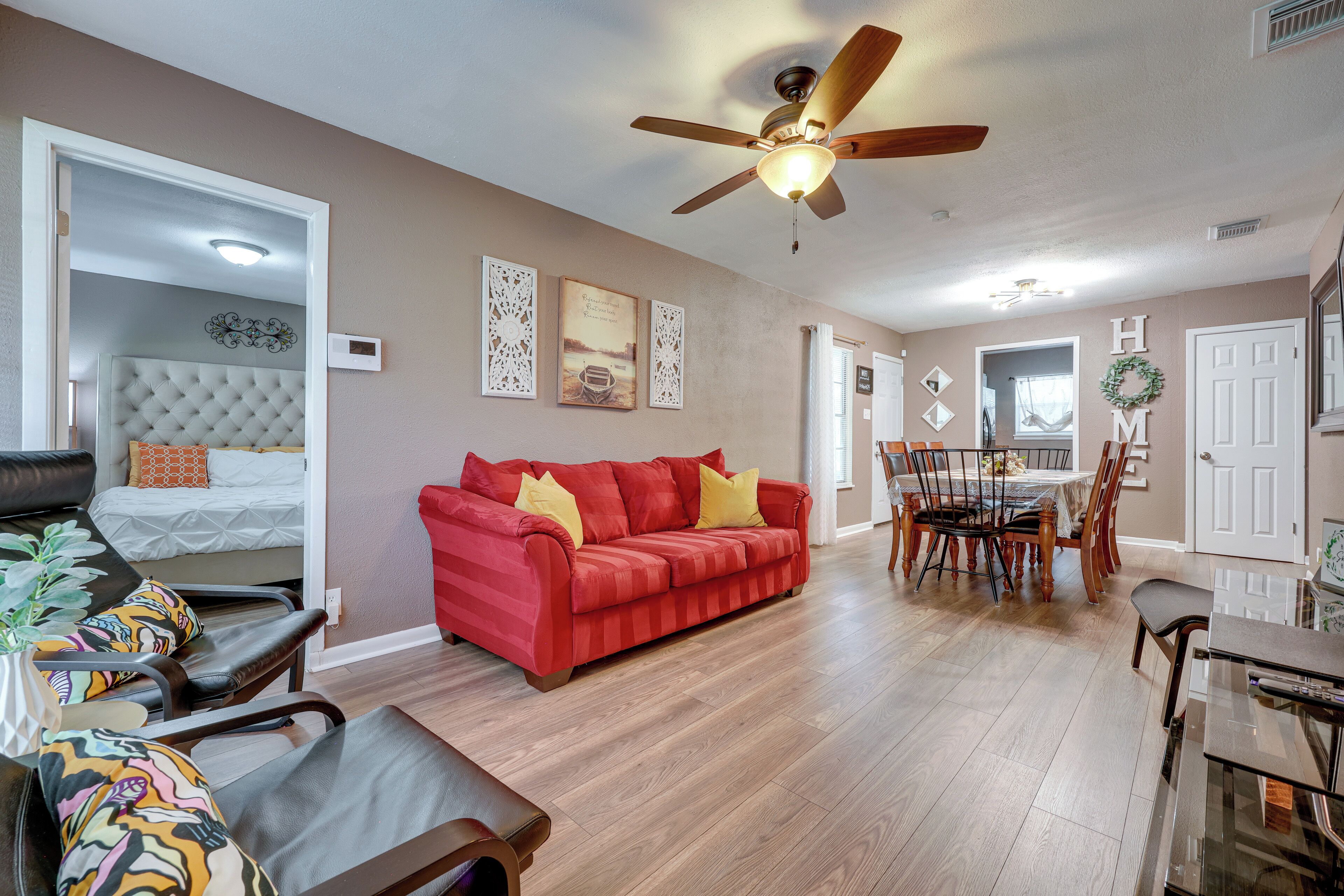 Single-Story Home in San Antonio: Great Location!