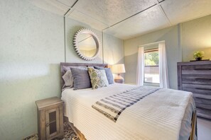 2 Schlafzimmer, Reisekinderbett, WLAN, Bettwäsche