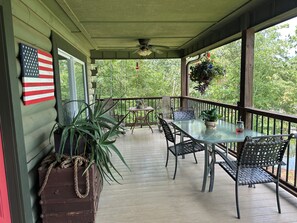 Udendørs spisemuligheder