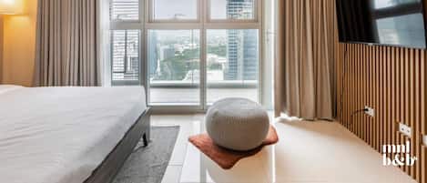 アパートメント | 1 室のベッドルーム、WiFi (無料)、ベッドシーツ