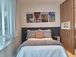 1 chambre, Wi-Fi gratuit, draps fournis