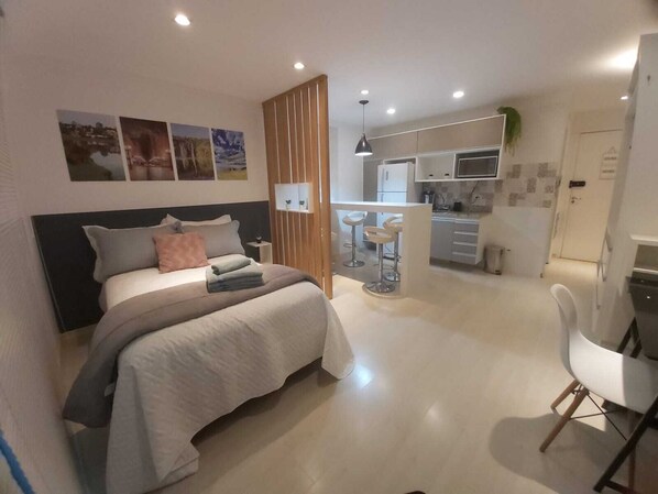 1 chambre, Wi-Fi gratuit, draps fournis