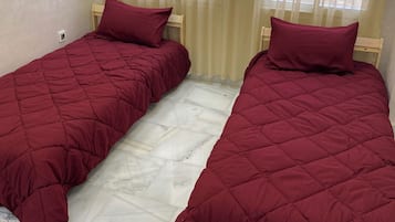3 quartos, Wi-Fi, roupa de cama