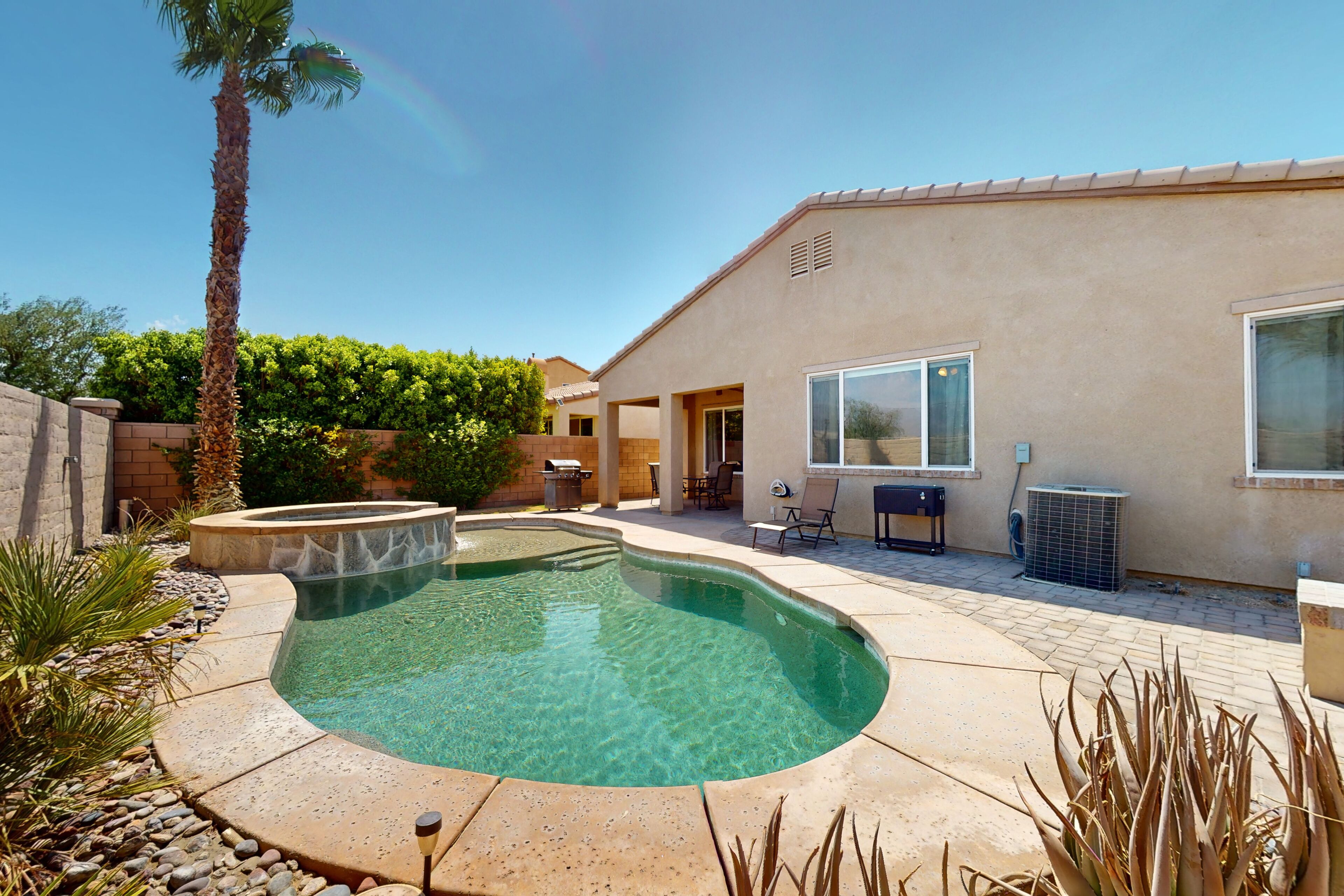 Coachella Valley Hideaway | House in Indio with private pool & al fresco dining