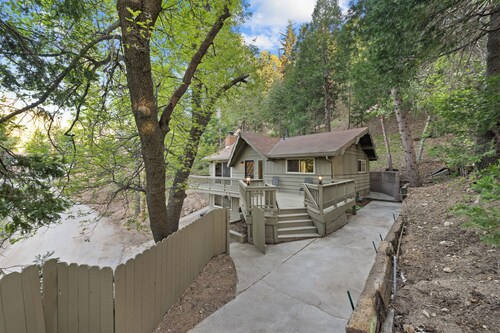 Crestline Lake Gregory Cabin 