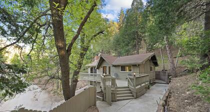 Crestline Lake Gregory Cabin