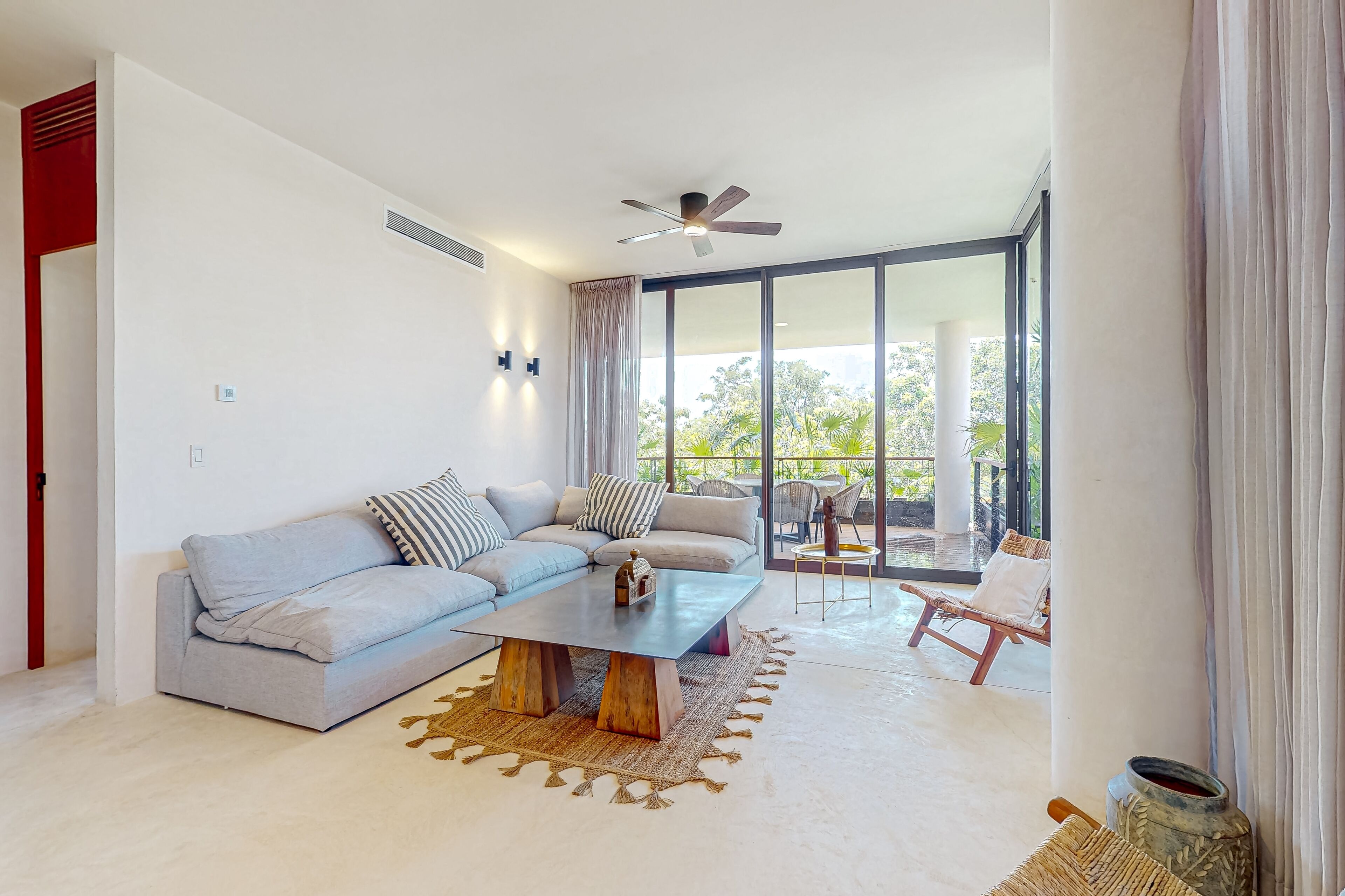 Área de sala de estar