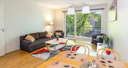 Mukava ja rauhallinen asunto kaupungin keskustassa + Ilmainen pysäköinti