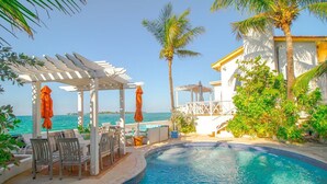 Unclassified image, 4 of 40, button - Charming ocean-front beach villa w/ private pool plus SPECTACULAR VIEW! (Nassau)