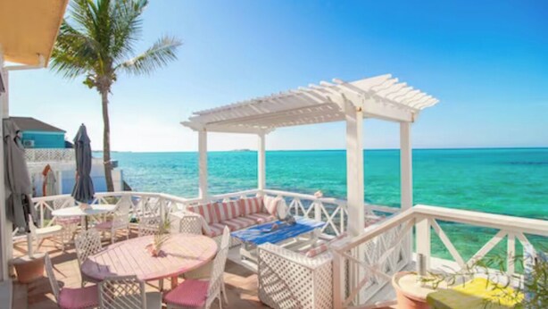 Unclassified image, 1 of 40, button - Charming ocean-front beach villa w/ private pool plus SPECTACULAR VIEW! (Nassau)