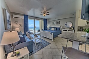 1 多间卧室、熨斗/熨衣板、WiFi、床单