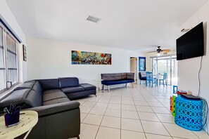 Fernseher, DVD-Player