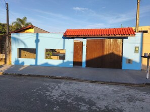 Exterior - Casa 1km da Praia Vila Tupy, Itanhaém, Parque dos Pássaros (Tupy Itanhaém)