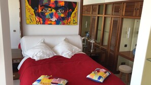 1 Schlafzimmer, Bügeleisen/Bügelbrett, kostenloses WLAN, Bettwäsche