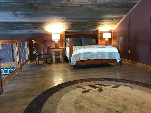 4 室のベッドルーム、アイロン / アイロン台、ベッドシーツ