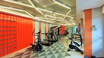 Sala de fitness