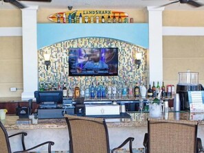 Bar (in der Unterkunft)