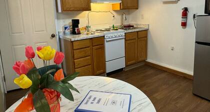 Clean and Quiet Studio Apartment A