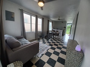 Living area - Casa Camino Buye 2nd floor (Cabo Rojo)
