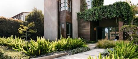 Terrein van de accommodatie