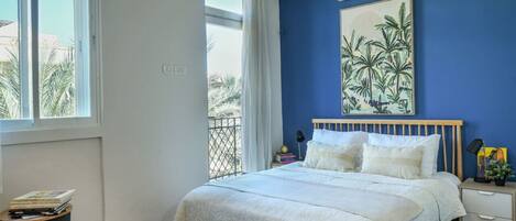 1 多间卧室、熨斗/熨衣板、免费 WiFi