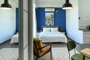 1 bedroom, iron/ironing board