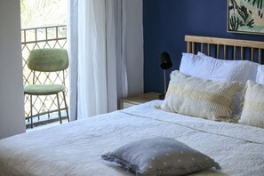 1 Schlafzimmer, Bügeleisen/Bügelbrett