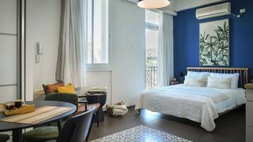 1 bedroom, iron/ironing board, free WiFi