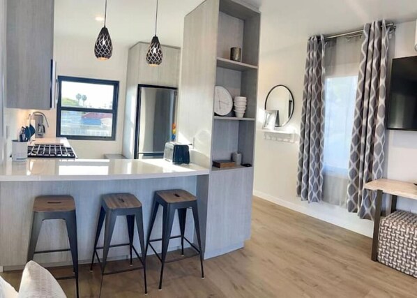 Private kitchen - Stunning Ocean Beach Gem - has everything! (San Diego)