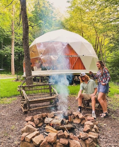 Luxury Dome Mountain Retreat 