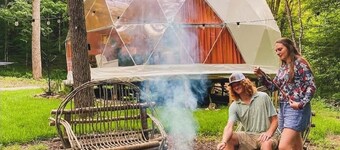 Luxury Dome Mountain Retreat 