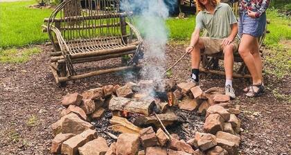 Luxury Dome Mountain Retreat