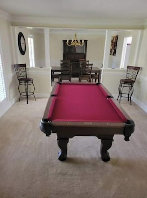 Games room