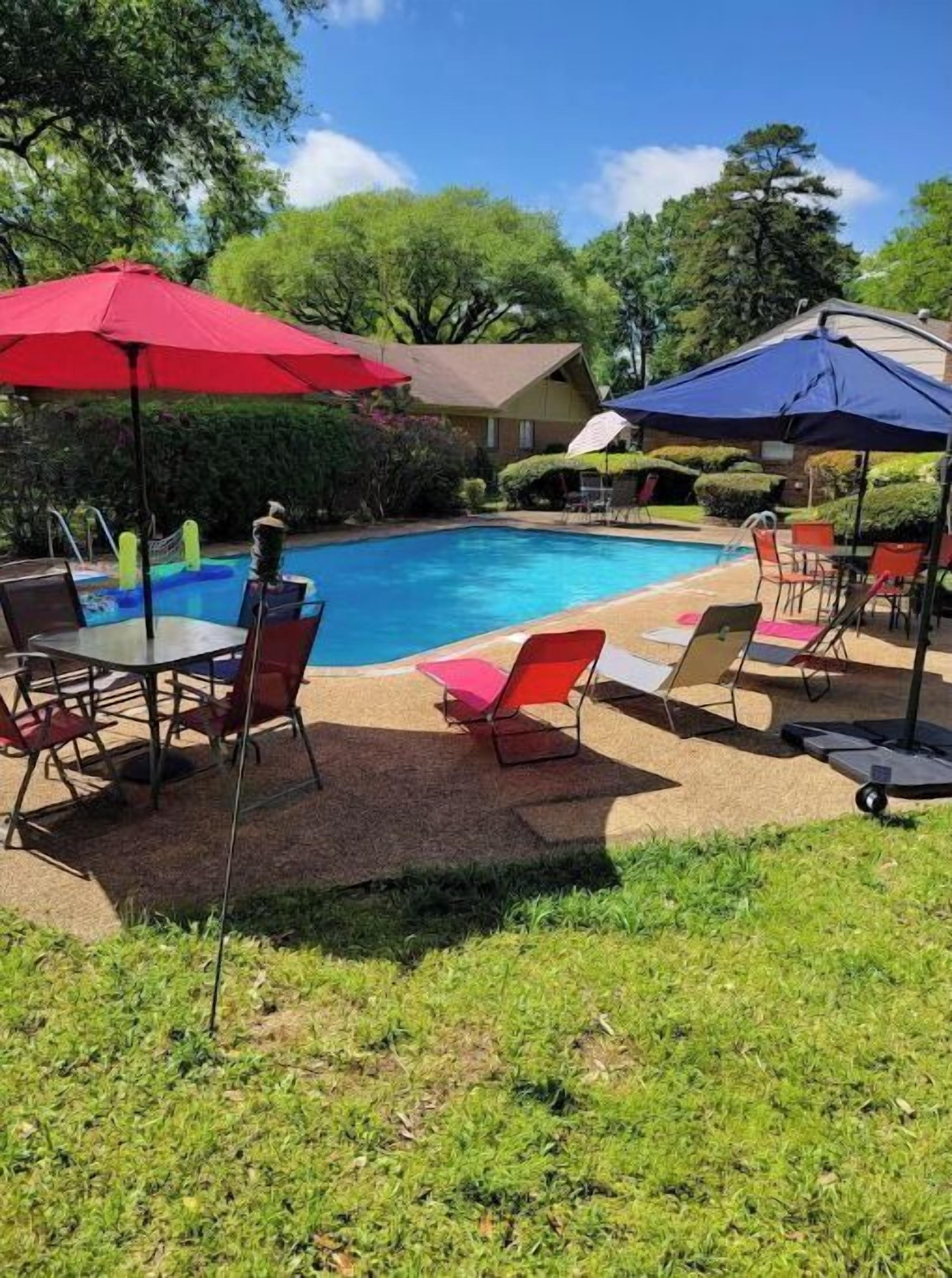 Alberca al aire libre 